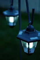 outdoor lamps.