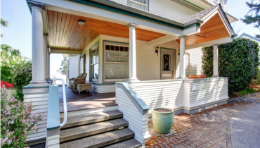 Painting or staining deck frisco.