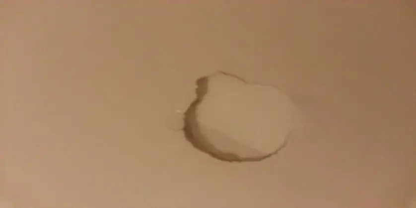 hole in drywall