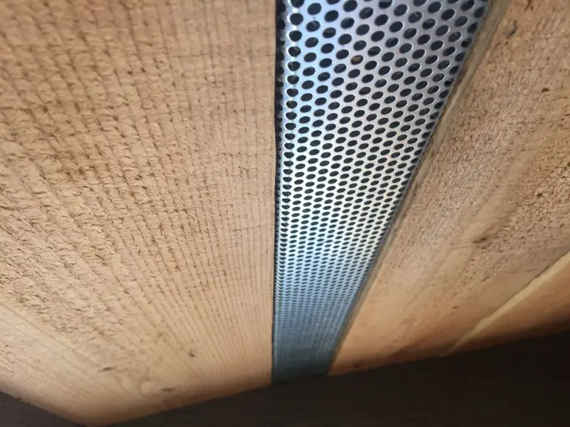 Soffit Screen