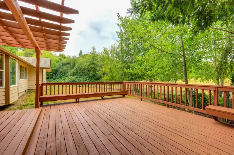 Wood Deck