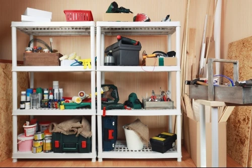 Basement Organization Ideas.