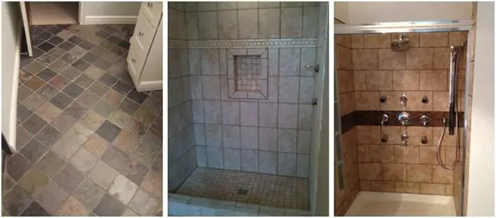 Bathroom tile ideas.