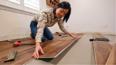 Different types of flooring for your home.