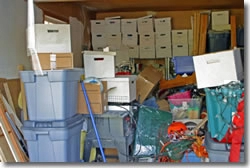 Garage Clutter.