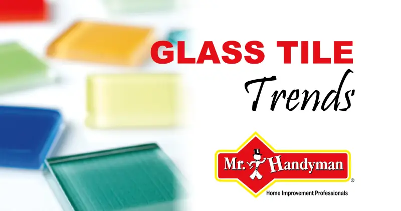 Glass tile trends.