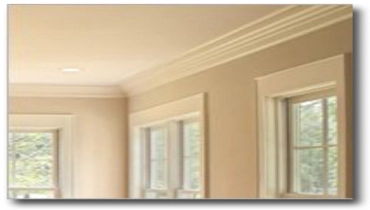 Crown Molding.