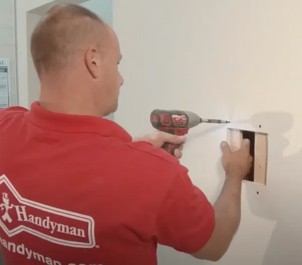 Mr. Handyman’s drywall repair Lombard, IL.