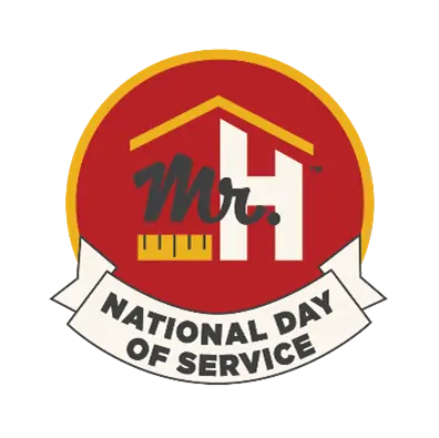 MRH National Day Of Service Logo