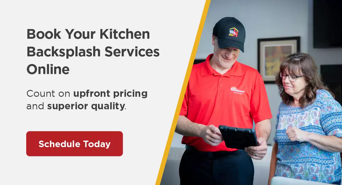 Click here to schedule your kitchen backsplash services online.