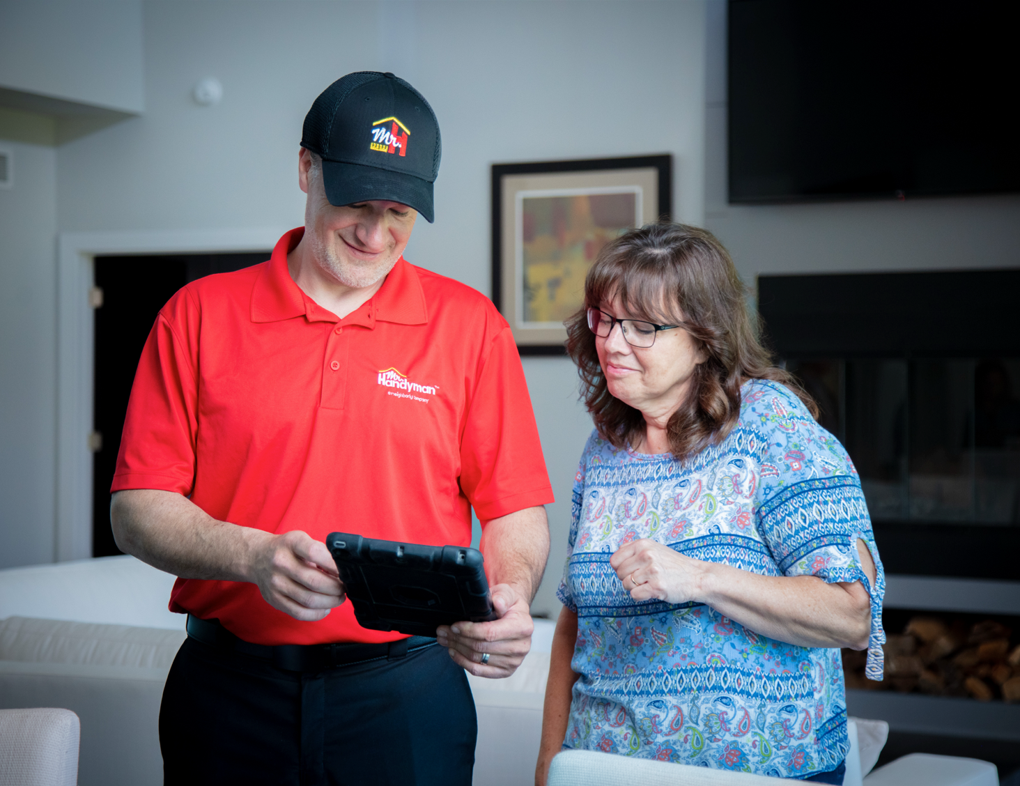 Smart home installation services.