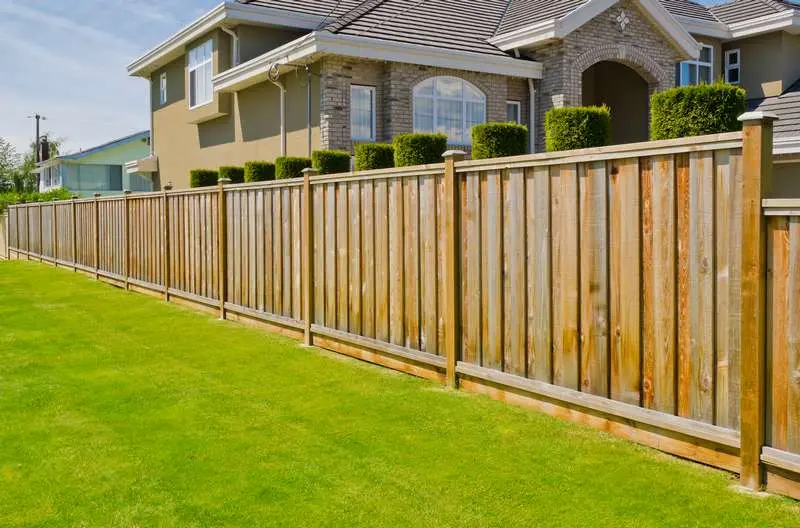 Fence Installation.