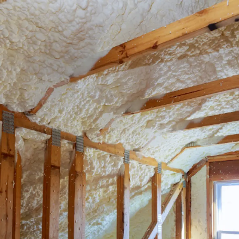 Attic Insulation.