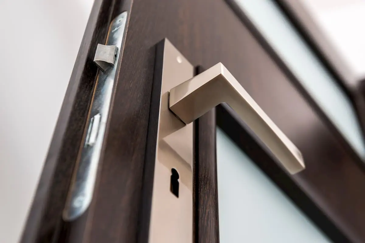 front door repair.