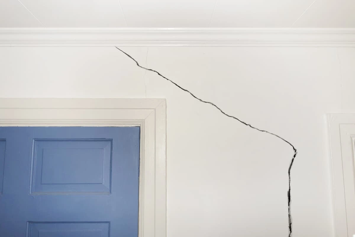Mr. Handyman Sherman drywall repair.