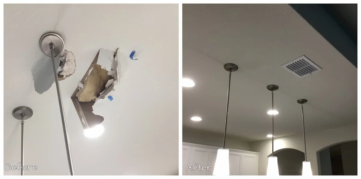 Altoga drywall repair