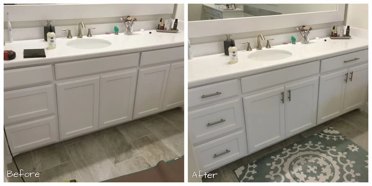Denison bathroom remodel