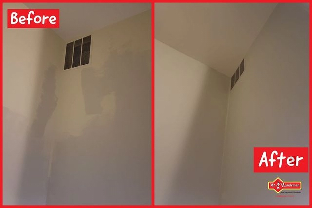 Drywall repair in Clifton, VA