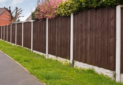 Fence repair in Hinsdale, IL.