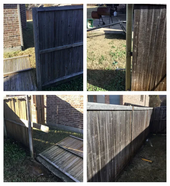  Mr. Handyman fence repair