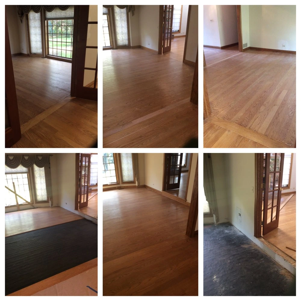 Mr. Handyman floor repair