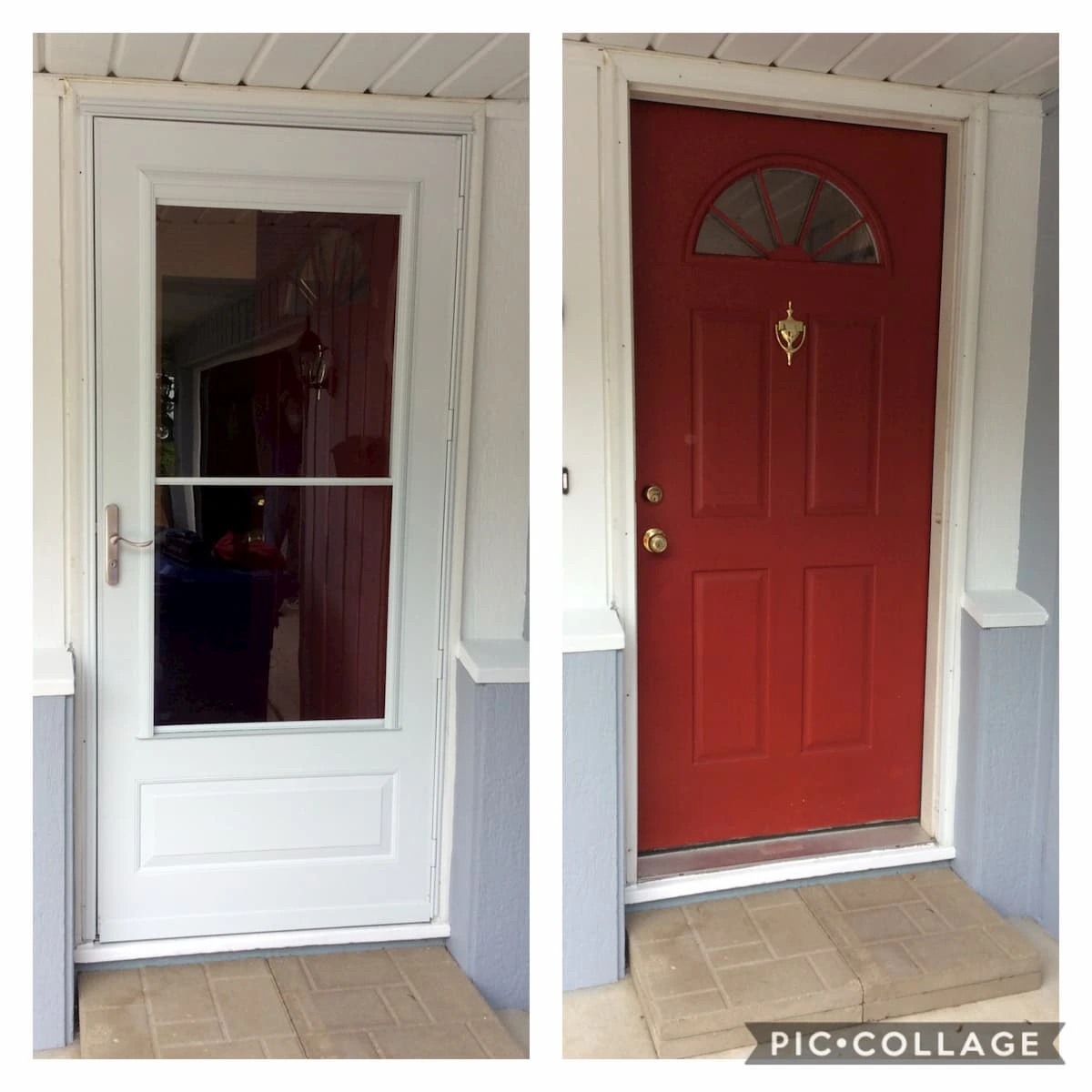 Mr. Handyman front door repair