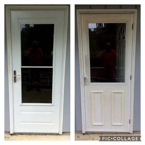 Handyman Hanover Park front door repair.