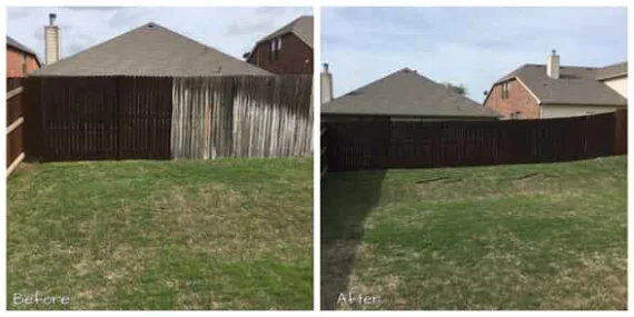 Don’t let rotting wood panels or rusty hinges bother you! Hire the Prosper handyman experts at Mr. Handyman to take care of your fence repairs. 