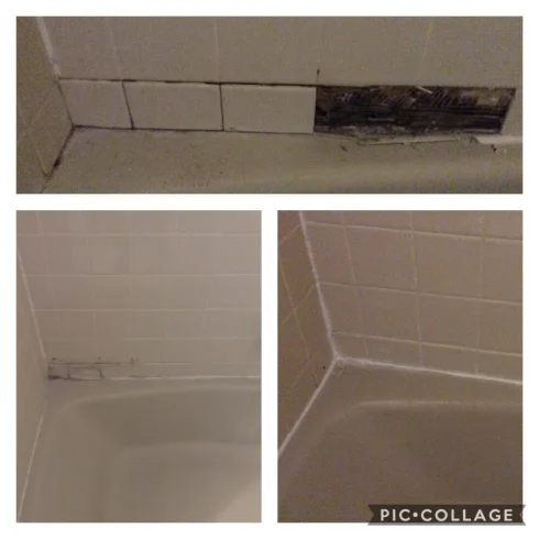 Tile repair in Hinsdale, IL.