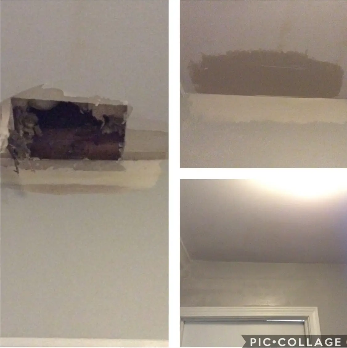 Drywall repair and installation, Wayne, IL.