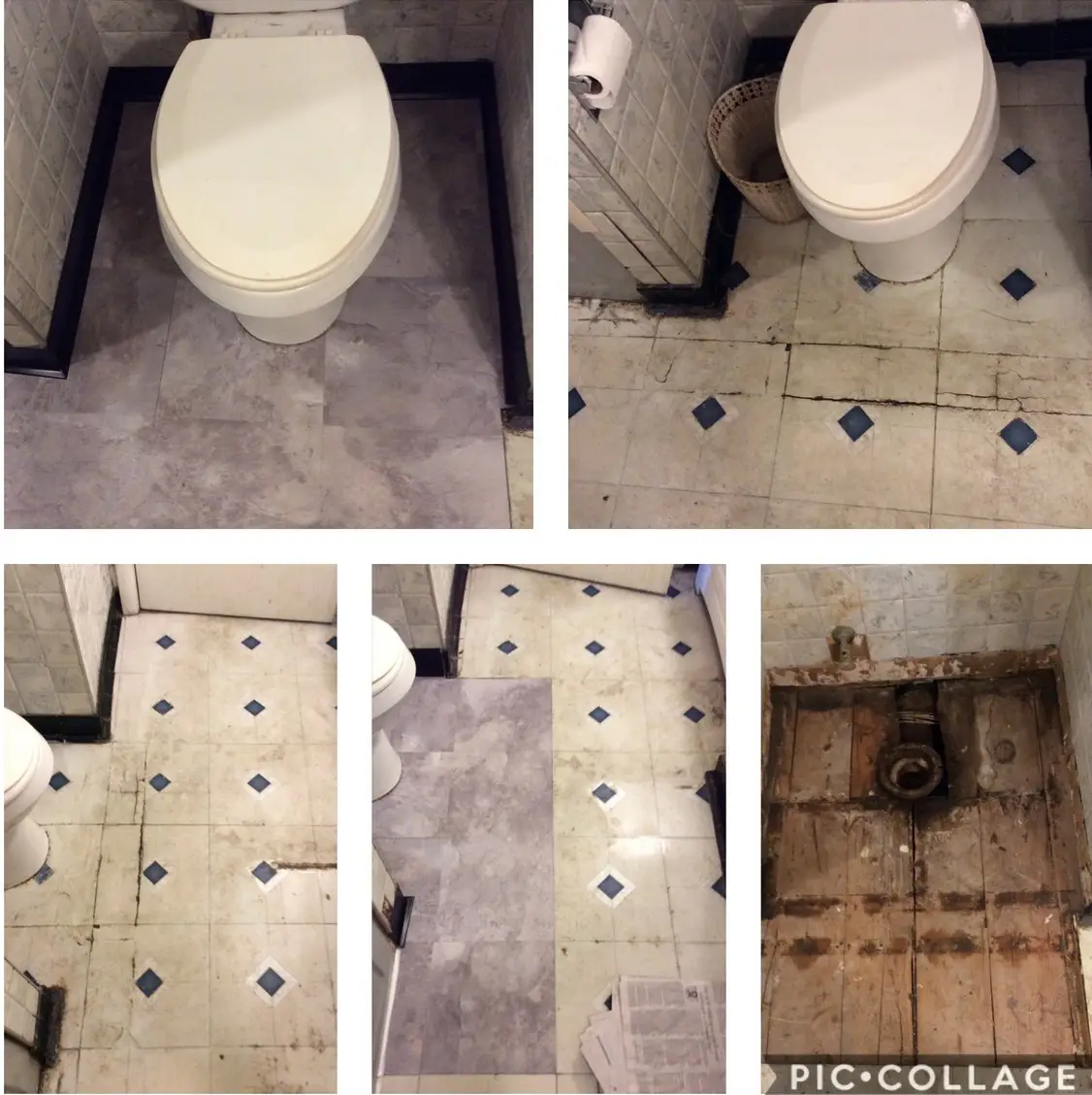 Wayne, IL, tile repair services.