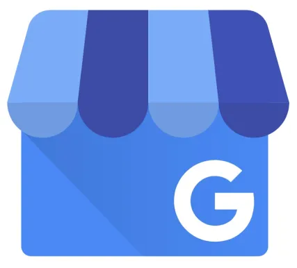 Google My Business logo.