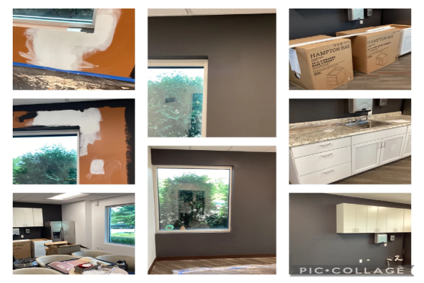 Kitchen remodeling in Hinsdale, IL by Mr. Handyman of Wheaton-Hinsdale.