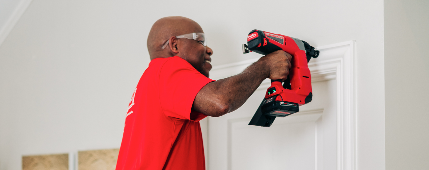 Door repair service