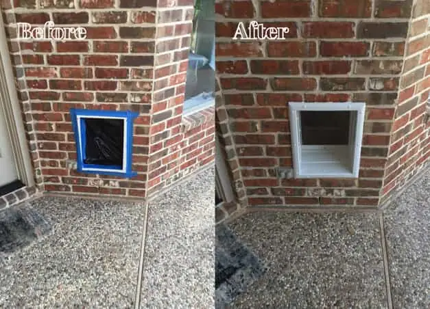 pet door installation