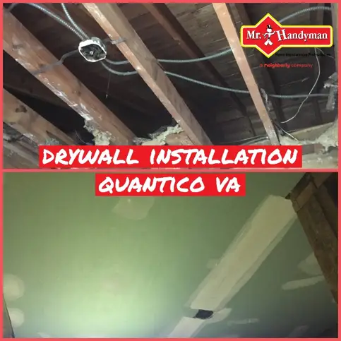 Drywall installation