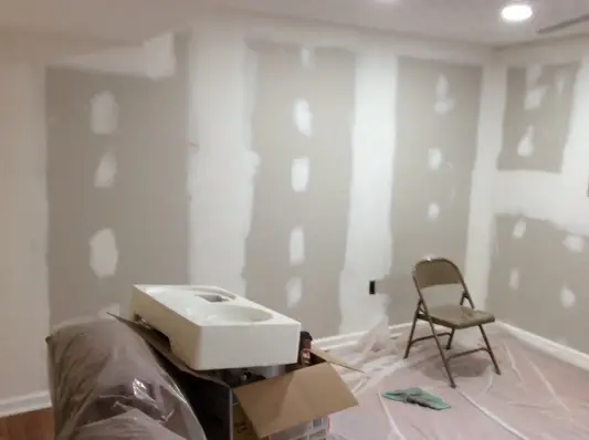 Drywall repair