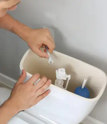 Toilet repair