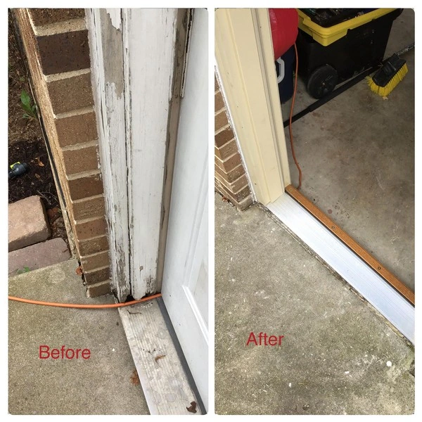 Door repair in Hoffman Estates, IL by Mr. Handyman.