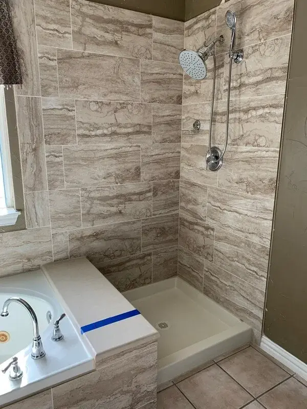 Bathroom remodel