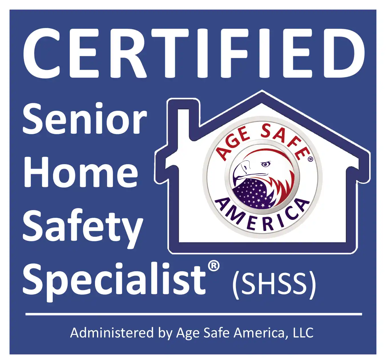 Certified Senior Home Safety Specialist Logo.