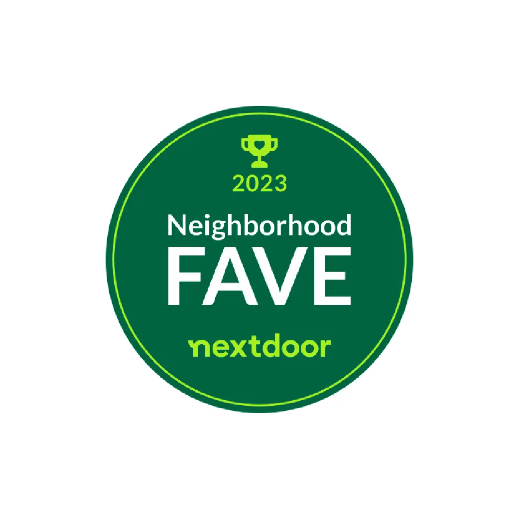 Nextdoor logo.