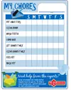 boys chore chart