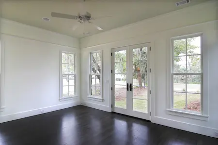 entryway in an empty room