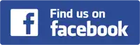 Find us on Facebook Logo.