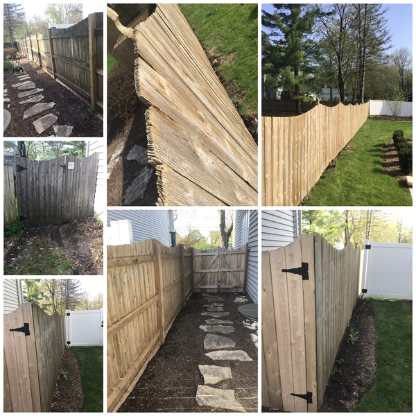 Fence repair in Wheaton, IL by the pros at Mr. Handyman of Wheaton-Hinsdale.
