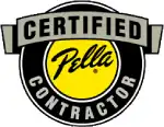 Pella Certified Contractor Logo.