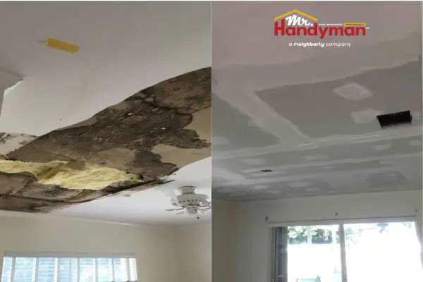 Dry wall repair