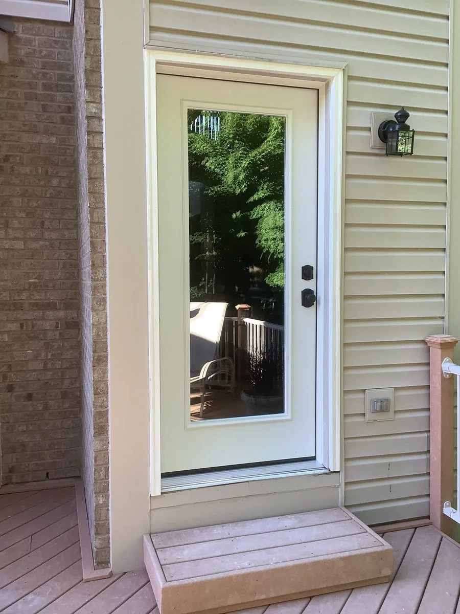 Mr. Handyman completed a door installation in Florence, KY.