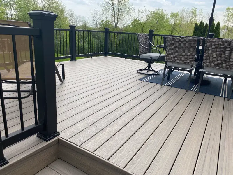 Ann Arbor deck repair completed by My Handyman.